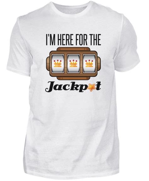  jackpot cash casino t shirt